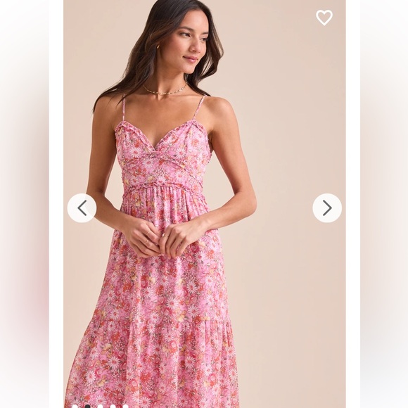 New with tags Altar’d State Kezia Floral Maxi Dress - Picture 2 of 5